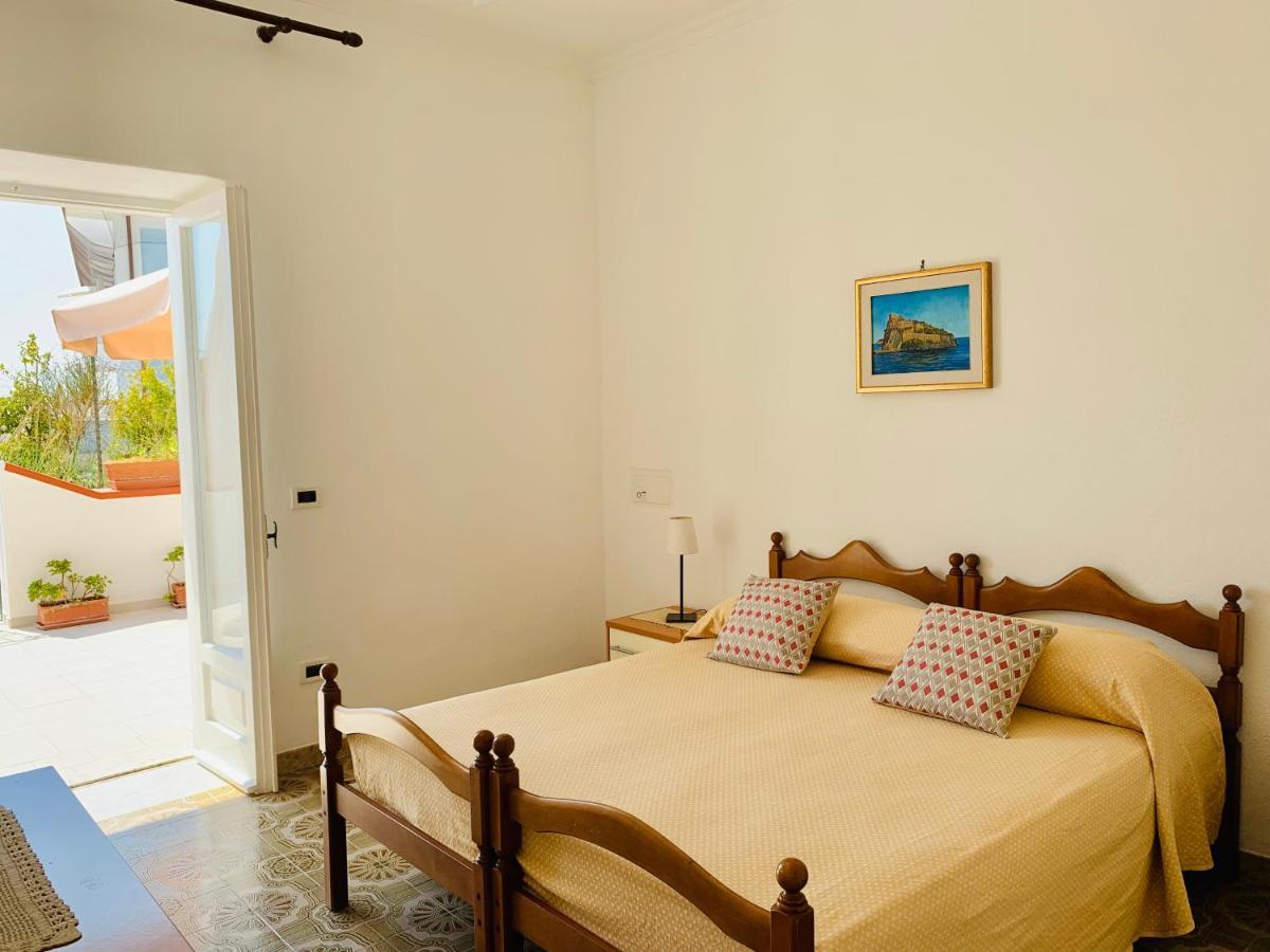 Pensione Casa Verde Sant'Angelo  Ngoại thất bức ảnh